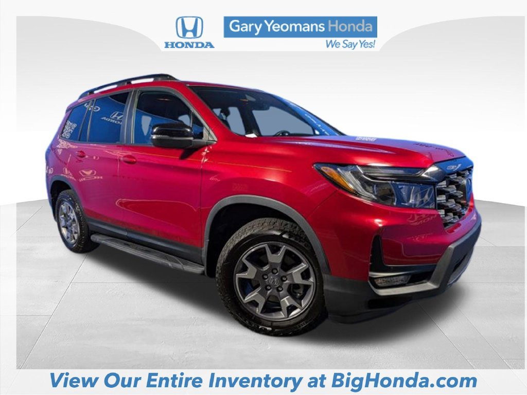 Certified 2023 Honda Passport TrailSport image 5