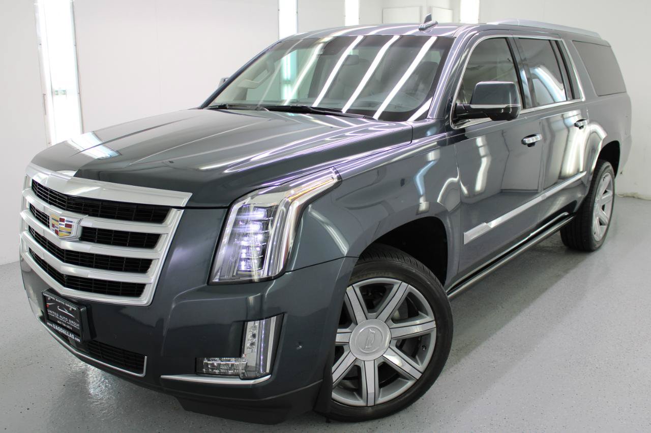 Used 2019 Cadillac Escalade ESV Premium Luxury AWD/4WD image 2