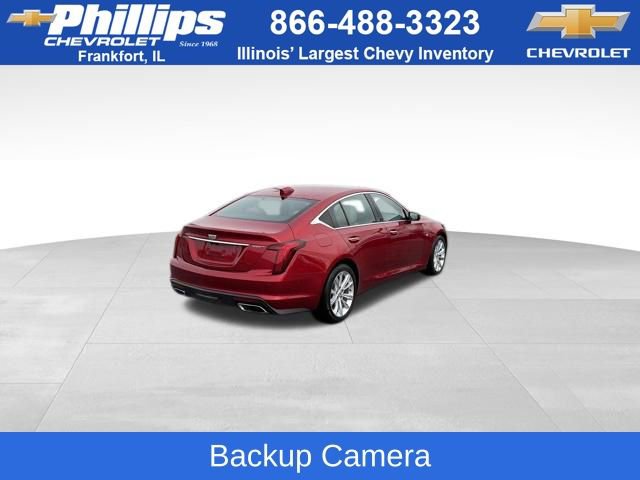 Used 2025 Cadillac CT5 Premium Luxury image 6