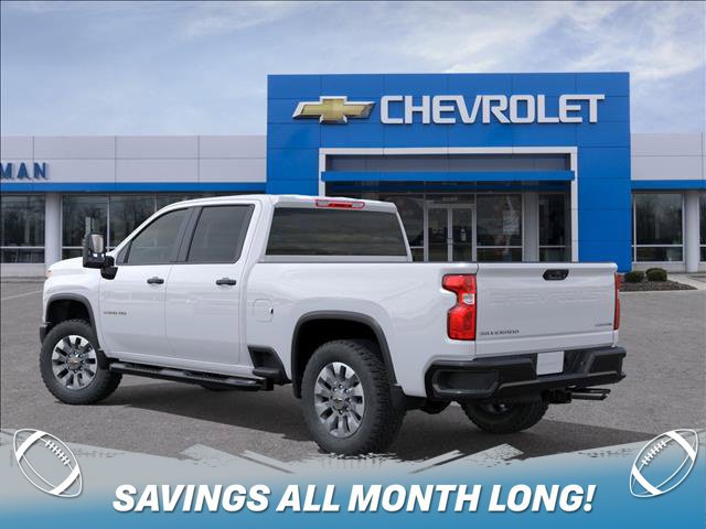 New 2026 Chevrolet Silverado 2500 Custom w/ Custom Value Package AWD/4WD image 3