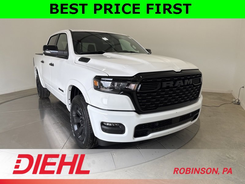New 2026 RAM 1500 4x4 Crew Cab image 1