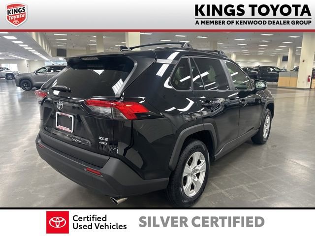 Certified 2019 Toyota RAV4 XLE w/ Convenience Package image 8