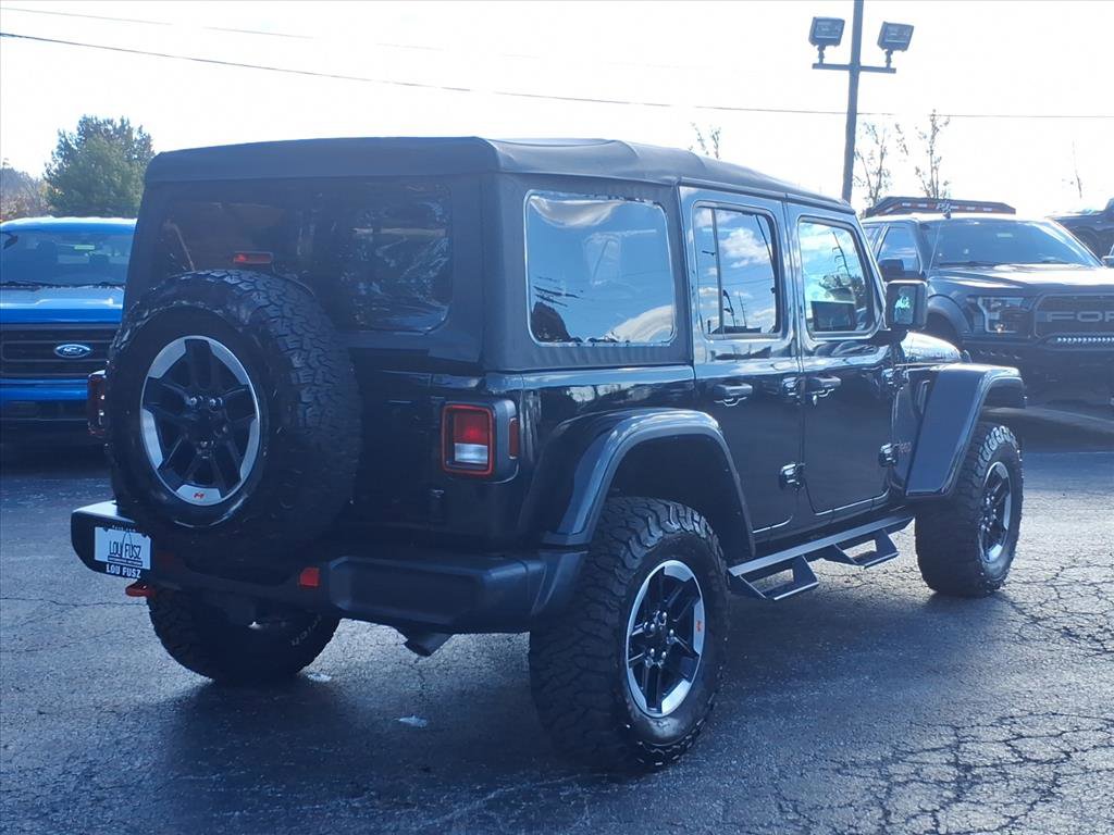 Used 2022 Jeep Wrangler Unlimited Rubicon w/ Cold Weather Group image 3