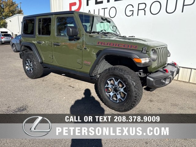 Used 2022 Jeep Wrangler Unlimited Rubicon w/ Cold Weather Group