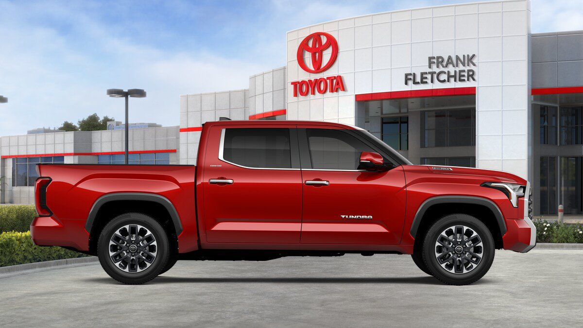 New 2026 Toyota Tundra Limited w/ Limited PVM Package AWD/4WD image 12