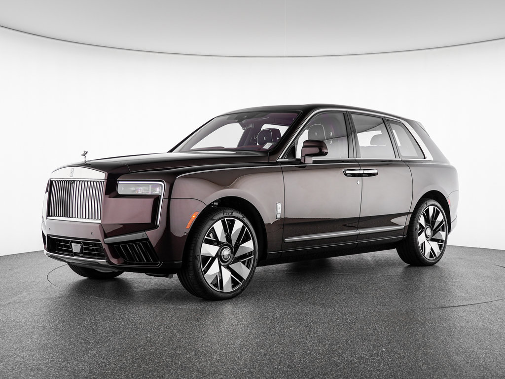 New 2026 Rolls-Royce Cullinan