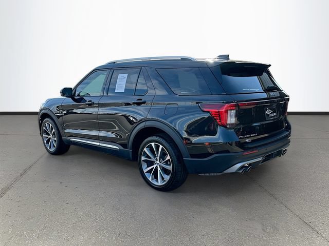 Used 2025 Ford Explorer Platinum w/ Ultimate Package AWD/4WD image 5