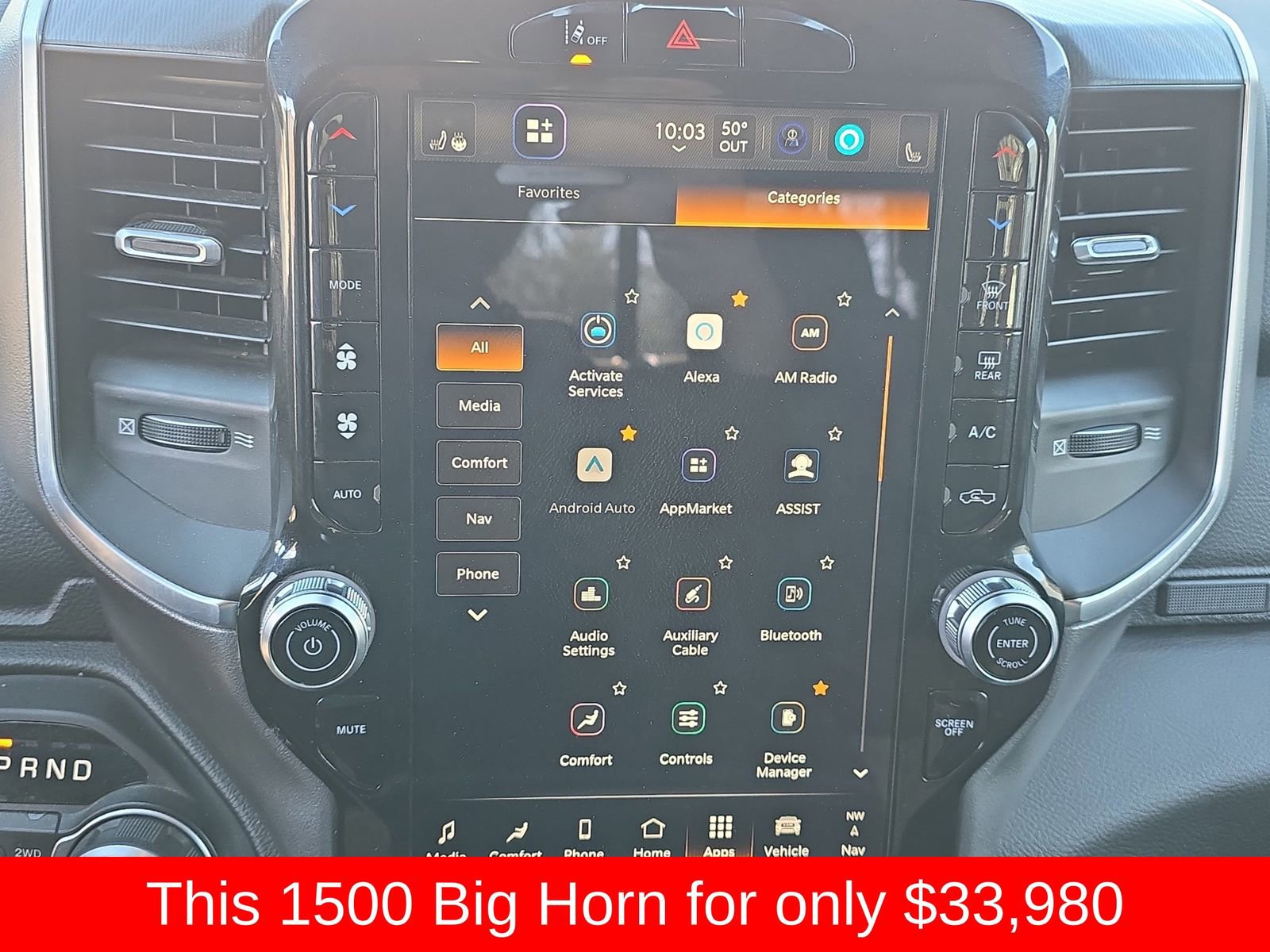 Used 2025 RAM 1500 Big Horn image 27