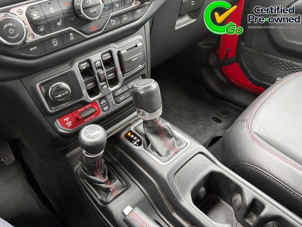 Certified 2020 Jeep Gladiator Rubicon AWD/4WD image 76