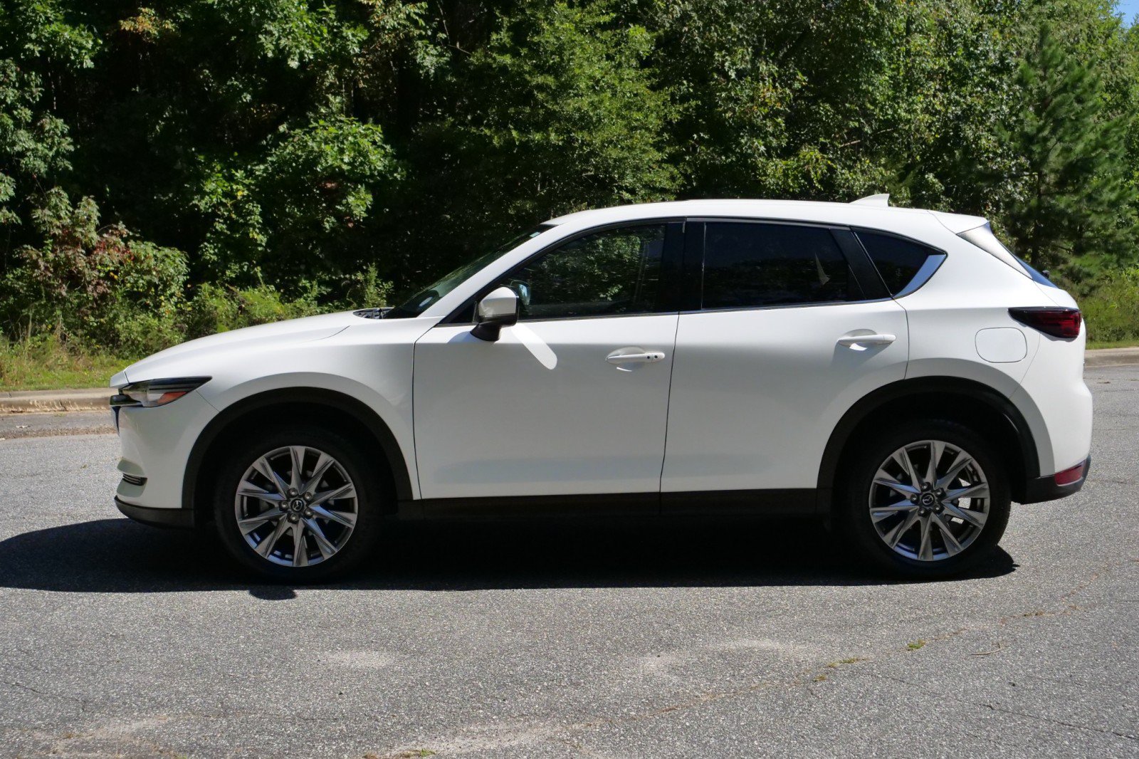 Used 2021 MAZDA CX-5 Grand Touring AWD/4WD image 45
