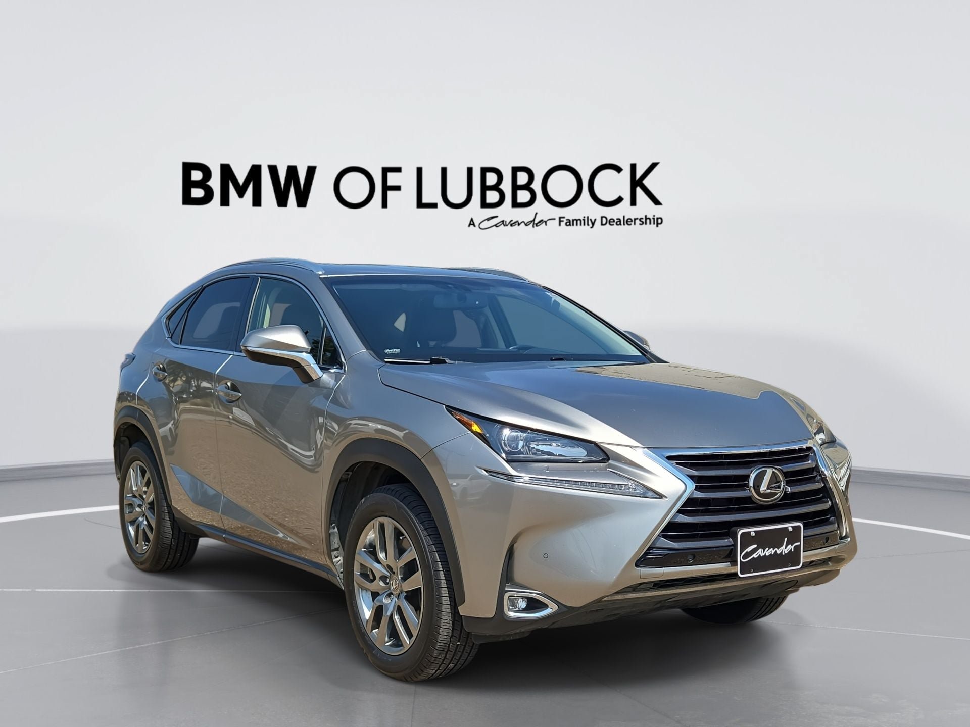 Used 2015 Lexus NX 200t FWD w/ Luxury Package image 1