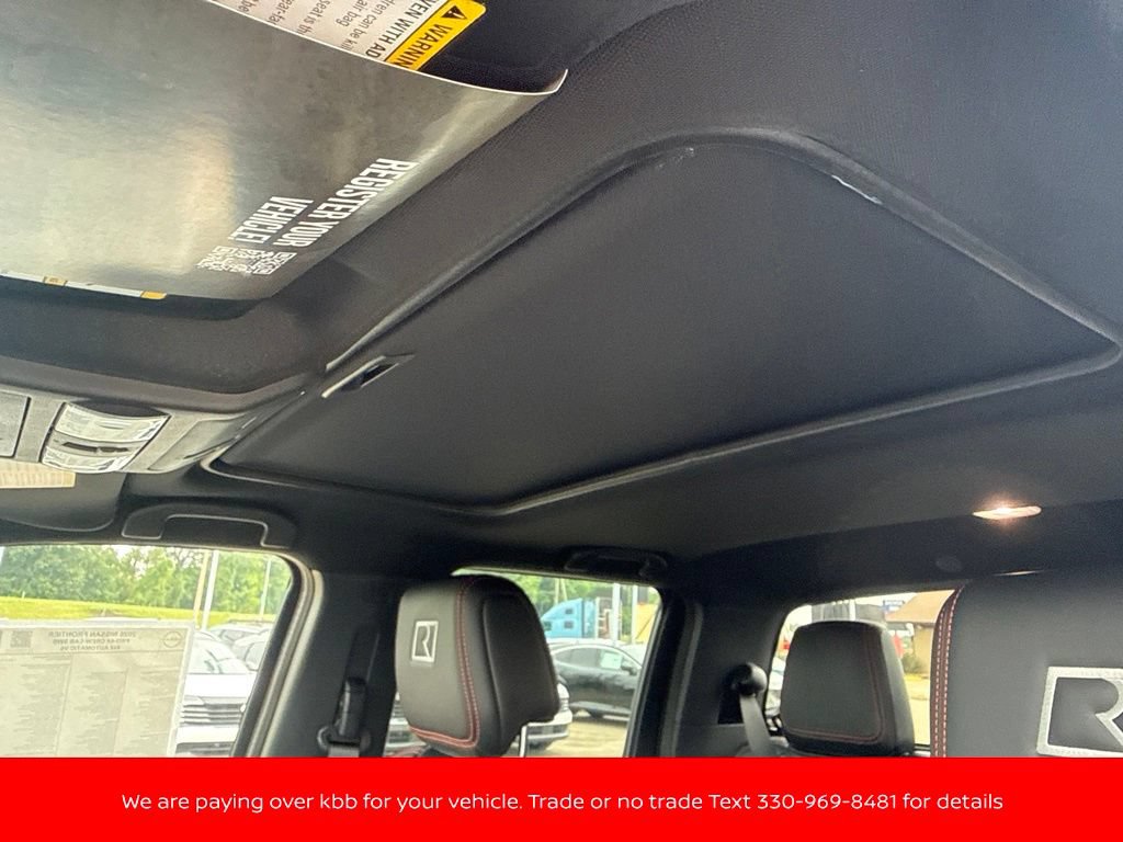 New 2026 Nissan Frontier PRO-4X w/ Pro Premium Package AWD/4WD image 13
