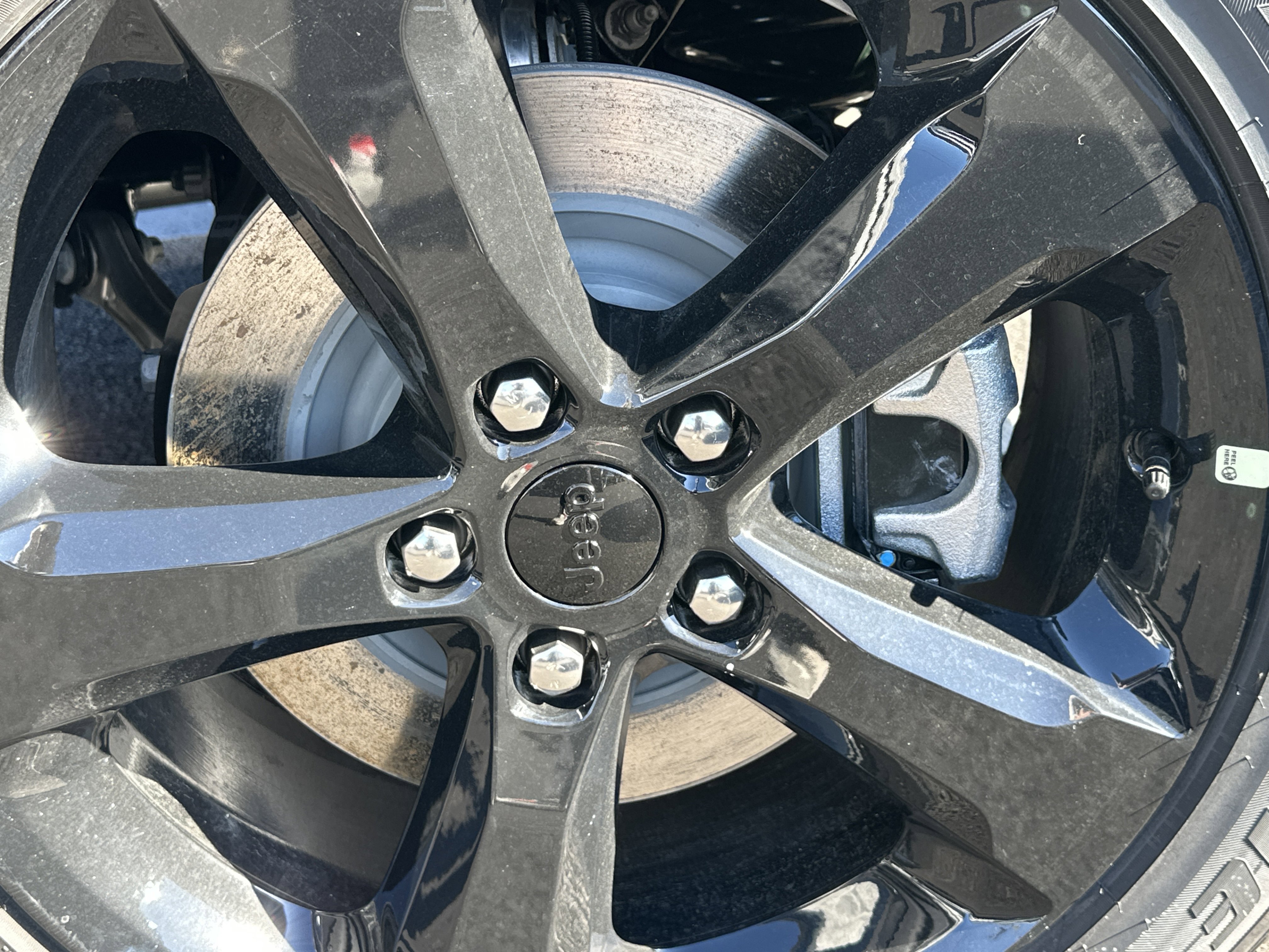 New 2025 Jeep Grand Cherokee L Altitude image 35