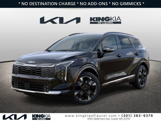 New 2026 Kia Sportage SX