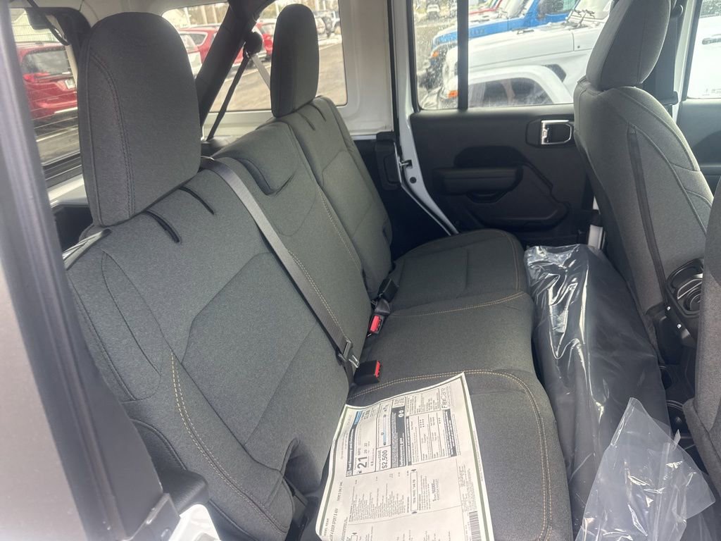 New 2025 Jeep Wrangler Sport S image 38