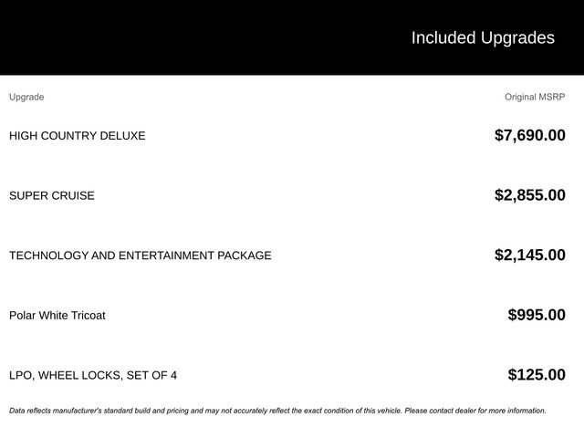 New 2026 Chevrolet Suburban High Country image 10