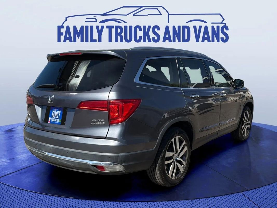 Used 2016 Honda Pilot Elite image 5