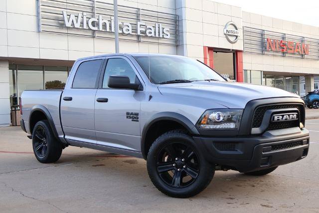 Used 2024 RAM 1500 Warlock AWD/4WD image 1