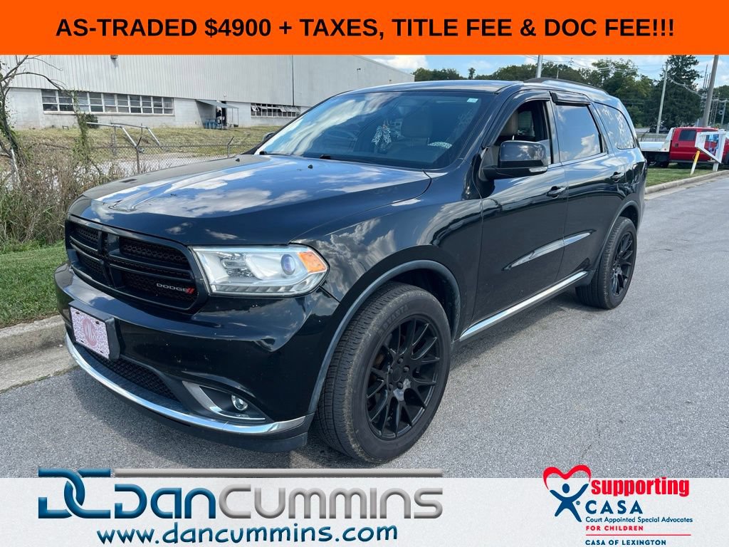 Used 2014 Dodge Durango Limited w/ Trailer Tow Group IV AWD/4WD image 1