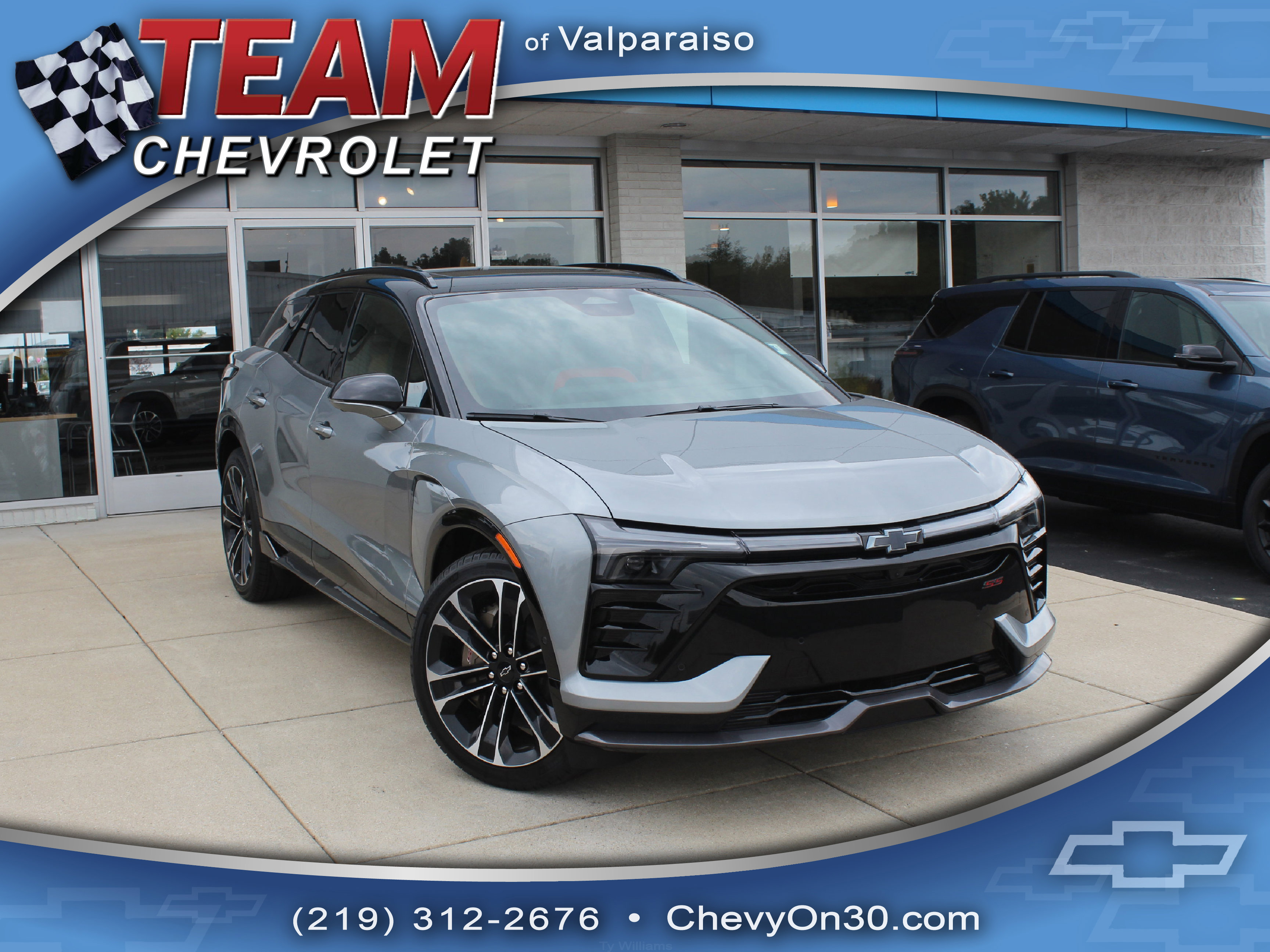 New 2026 Chevrolet Blazer EV SS