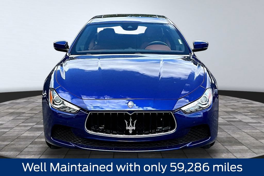 Used 2017 Maserati Ghibli S Q4 AWD/4WD image 2
