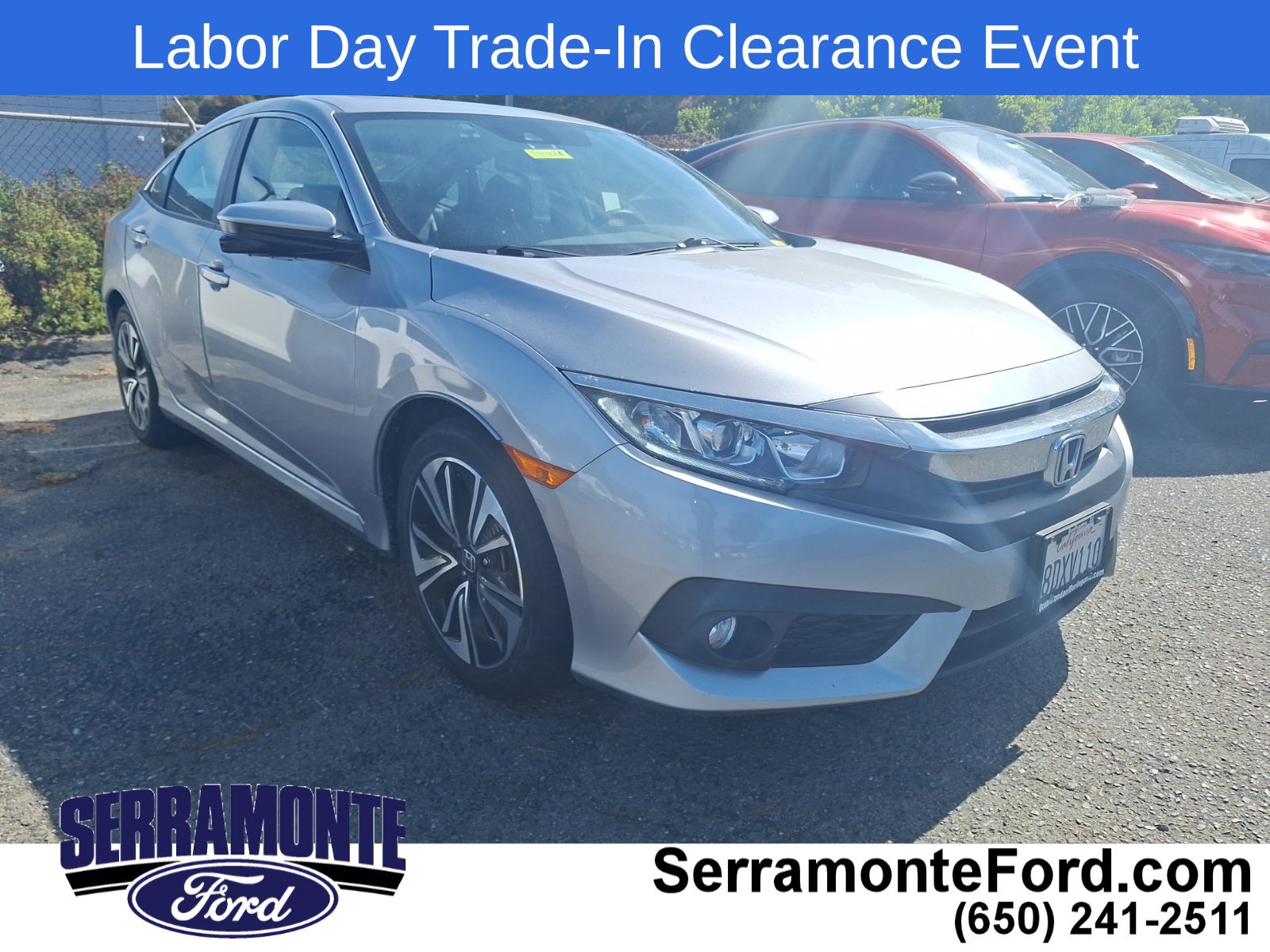 Used 2018 Honda Civic EX-L