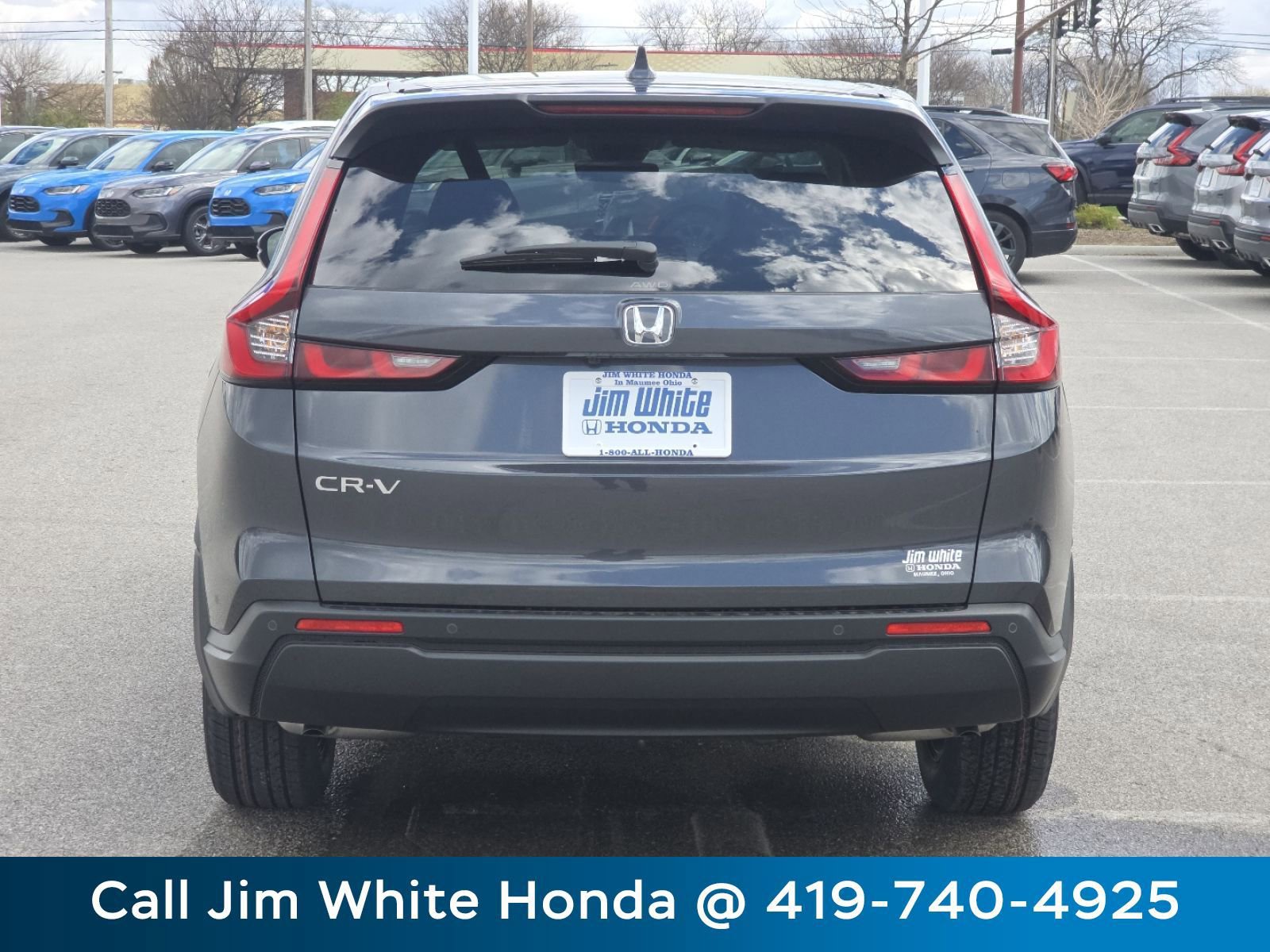 New 2026 Honda CR-V EX-L image 16