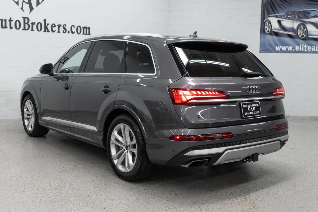 Used 2025 Audi Q7 3.0T Prestige AWD/4WD image 6