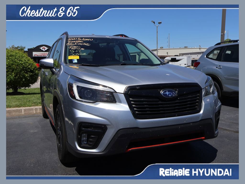 Used 2021 Subaru Forester Sport w/ Popular Package #2