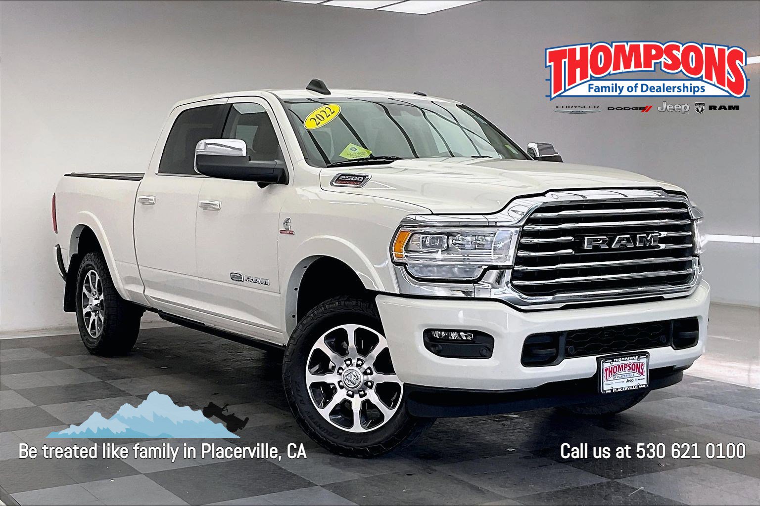 Used 2022 RAM 2500 Limited