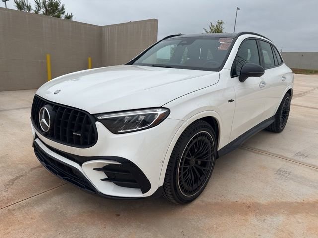 Used 2024 Mercedes-Benz GLC 43 AMG 4MATIC w/ AMG Night Package video 1