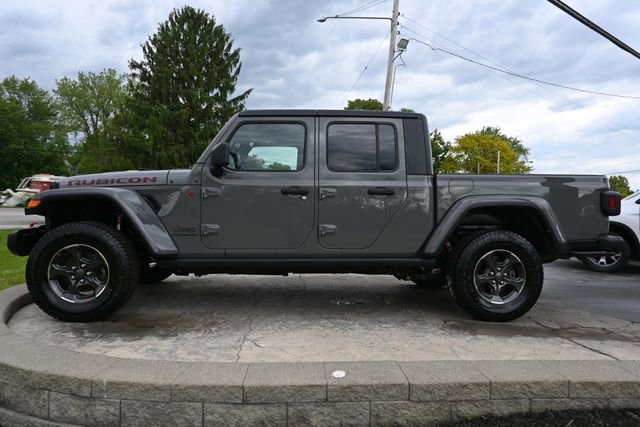 Used 2021 Jeep Gladiator Rubicon w/ Cold Weather Group AWD/4WD image 8