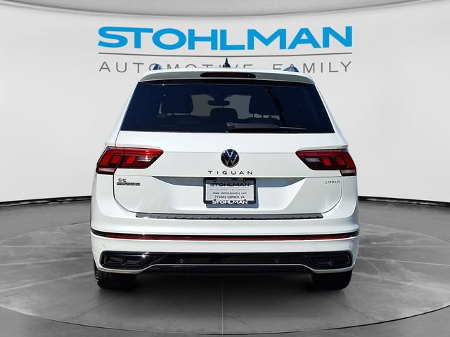 Certified 2024 Volkswagen Tiguan SE R-Line FWD image 6