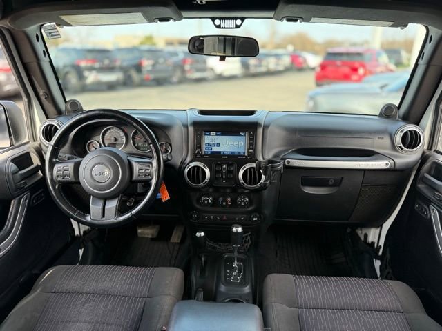 Used 2012 Jeep Wrangler Unlimited Sahara w/ Dual Top Group image 2
