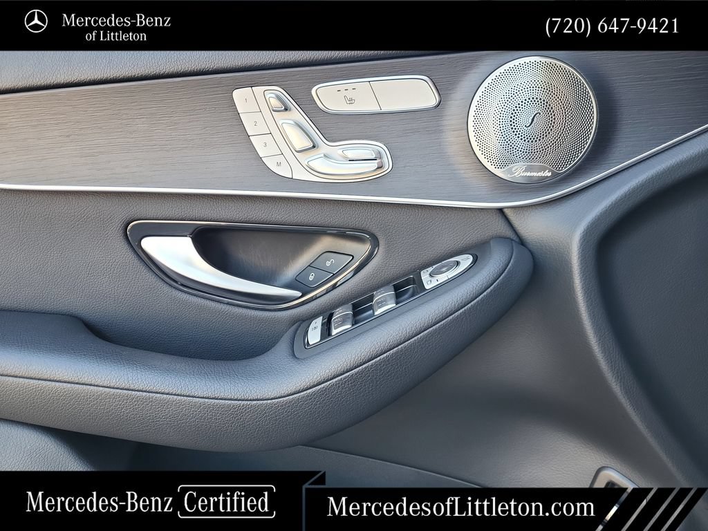 Certified 2021 Mercedes-Benz GLC 300 4MATIC Coupe image 22
