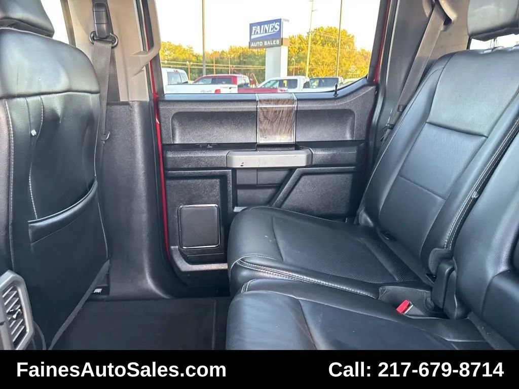 Used 2017 Ford F350 Lariat w/ FX4 Off-Road Package AWD/4WD image 40