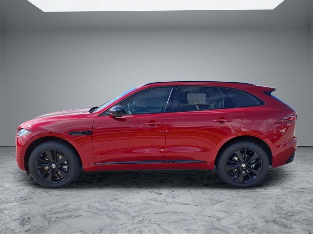 Used 2026 Jaguar F-PACE R-Dynamic S AWD/4WD image 4