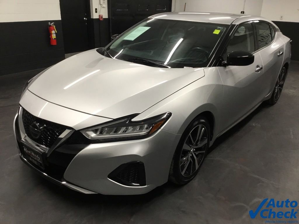 Used 2019 Nissan Maxima 3.5 S w/ Floor Mat Group FWD image 6
