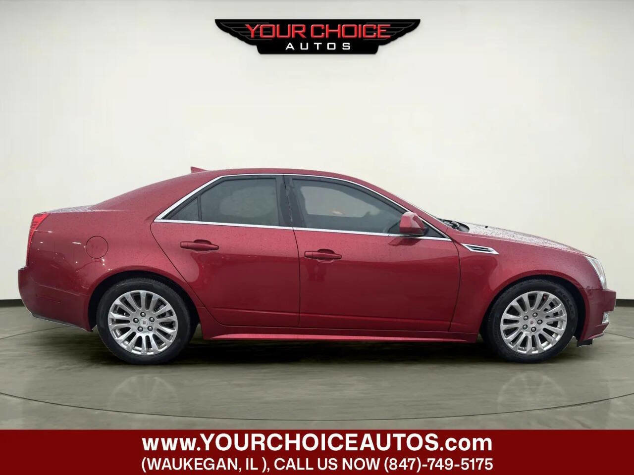 Used 2010 Cadillac CTS Premium image 8