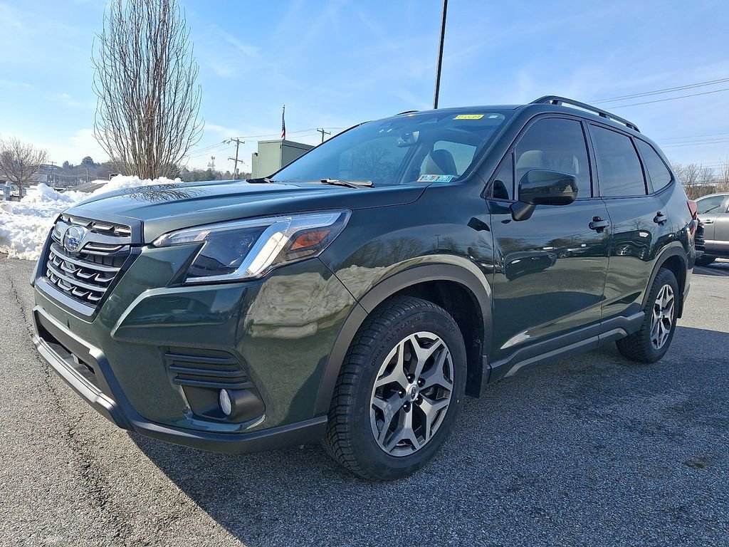 Certified 2023 Subaru Forester Premium image 4