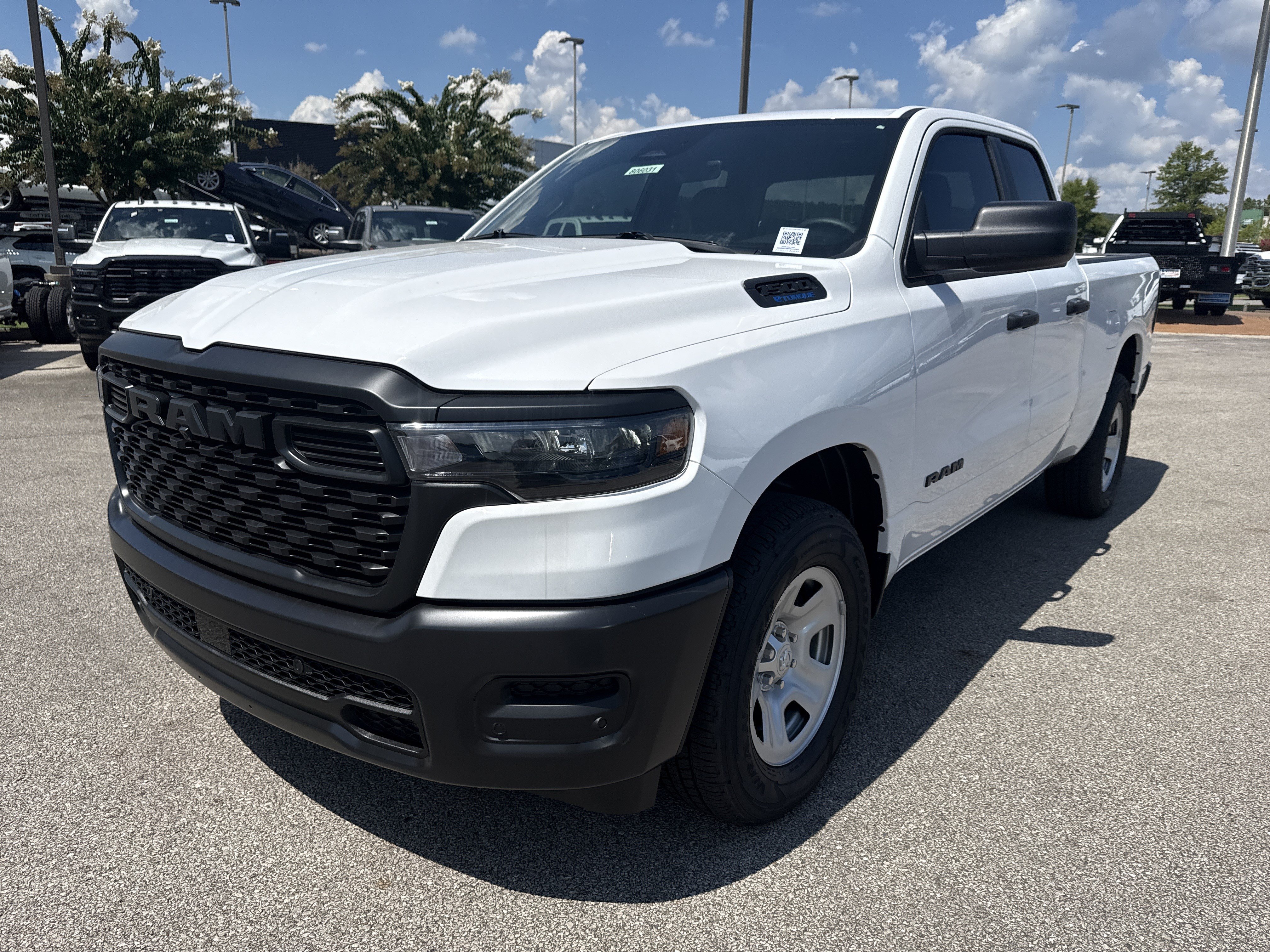 New 2026 RAM 1500 Tradesman AWD/4WD image 4