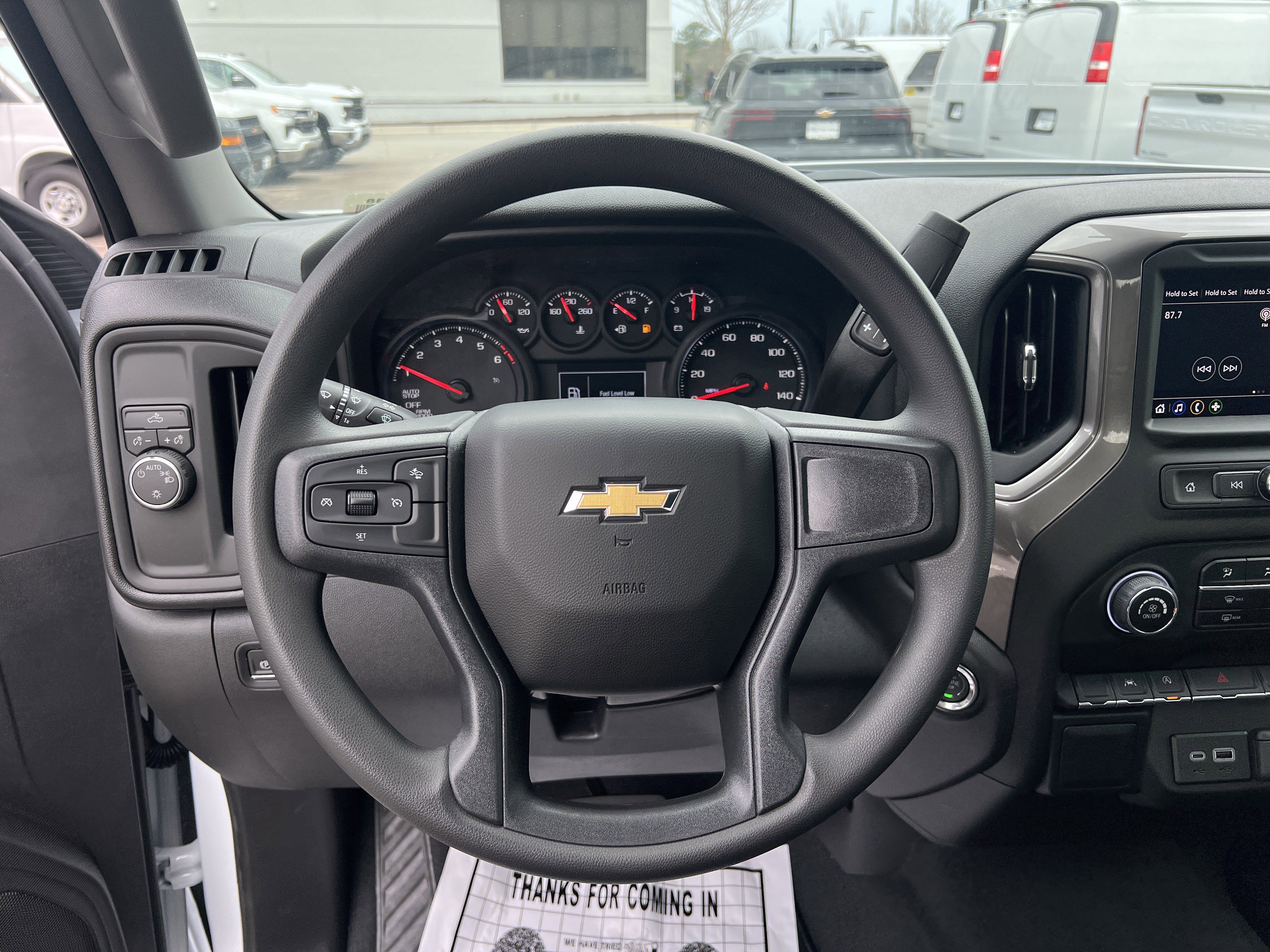 Used 2026 Chevrolet Silverado 1500 W/T w/ WT Value Package RWD image 19
