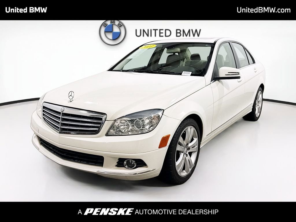 Used 2011 Mercedes-Benz C 300 Sedan