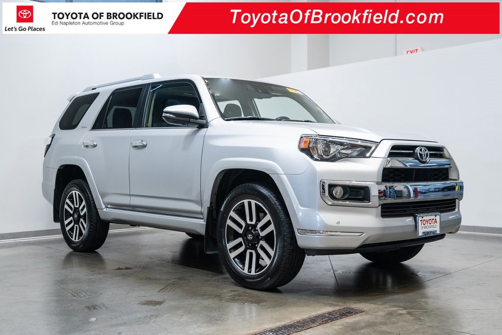 Certified 2020 Toyota 4Runner Limited