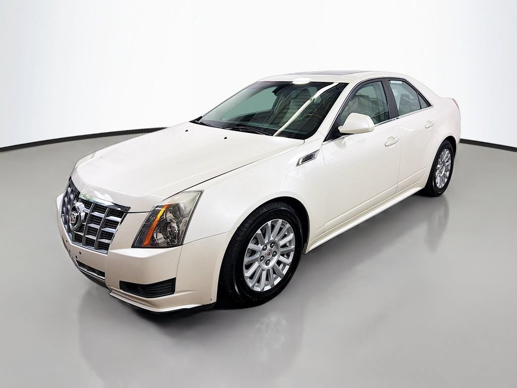 Used 2013 Cadillac CTS Luxury w/ Wood Trim Package AWD/4WD image 5