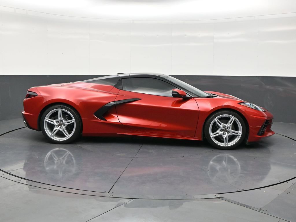 Used 2023 Chevrolet Corvette Stingray Premium Conv w/ Stealth Interior Trim Package image 6