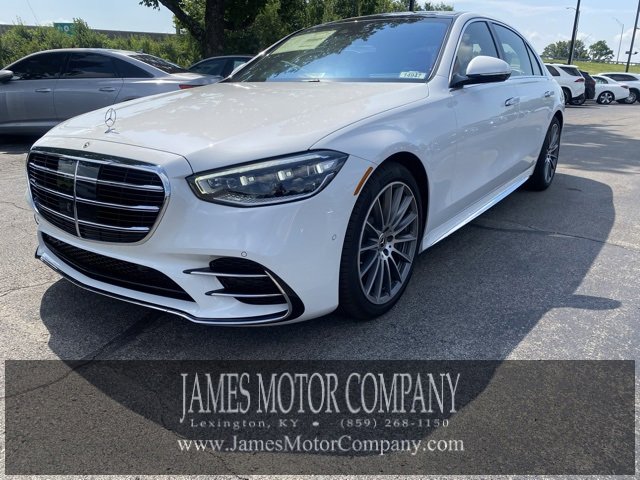 New 2025 Mercedes-Benz S 580 4MATIC Sedan