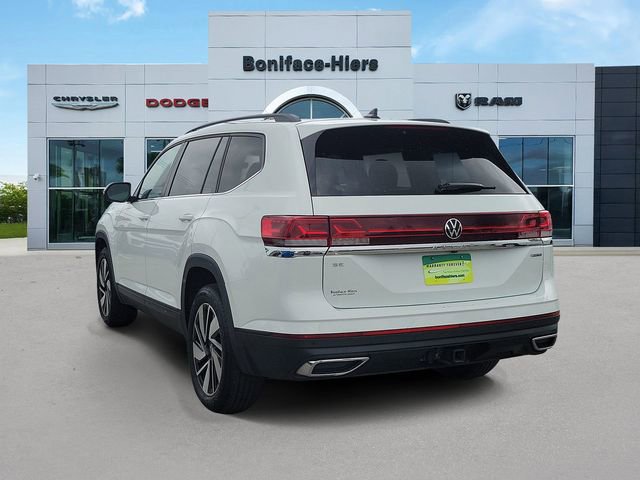 Used 2024 Volkswagen Atlas SE AWD/4WD image 4