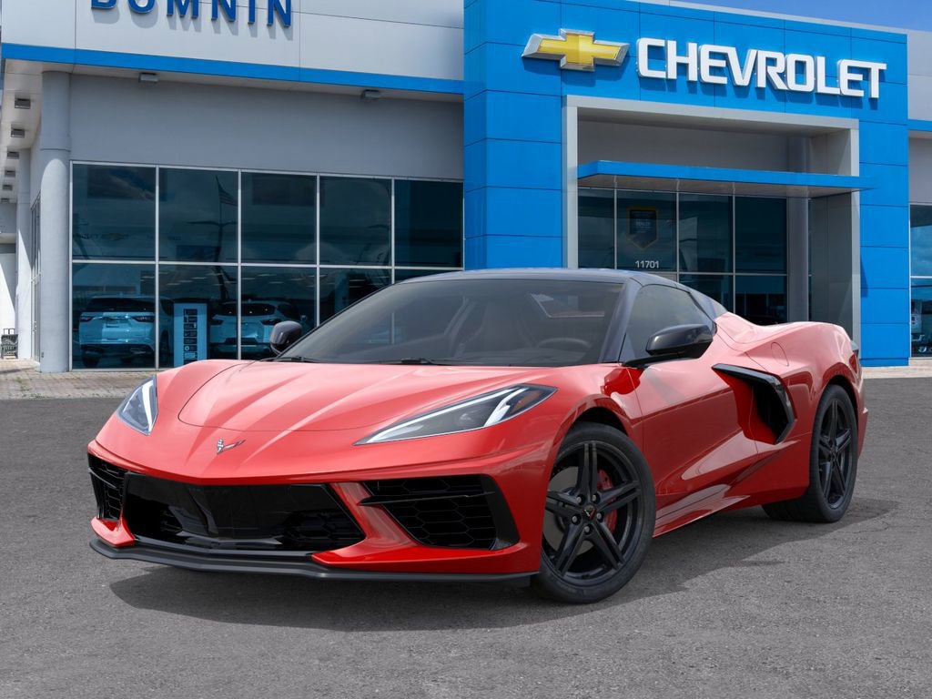 New 2026 Chevrolet Corvette Stingray Convertible w/ 1LT image 7