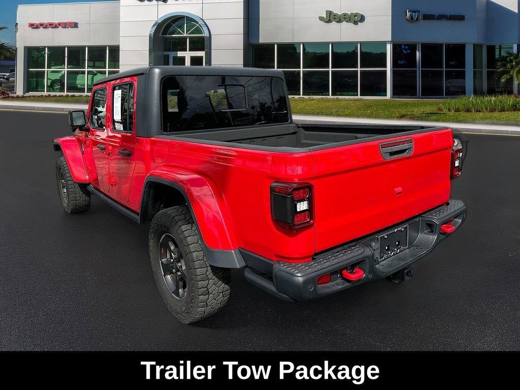 Used 2021 Jeep Gladiator Rubicon image 7